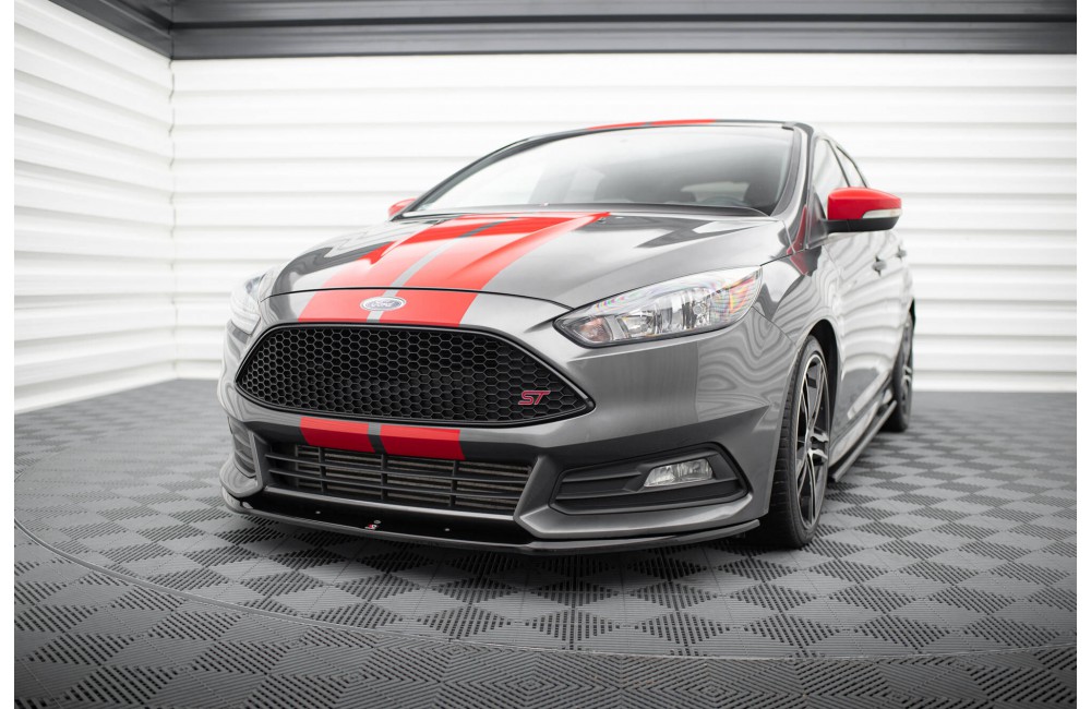 Front Splitter Ford Focus ST Mk3 FL (Cupra)