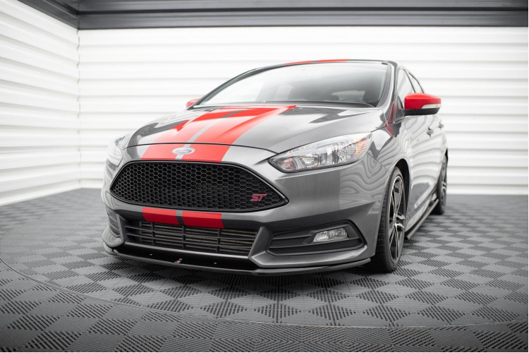 Πρόσθιο Splitter Ford Focus ST Mk3 FL (Cupra)