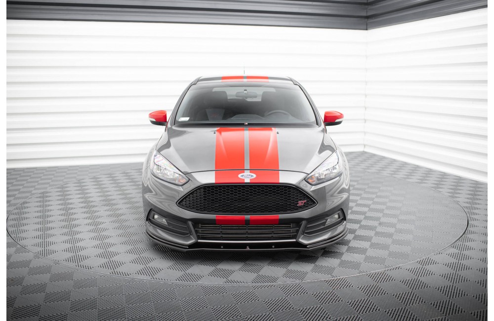 Front Splitter V.1 Ford Focus ST Mk3 FL