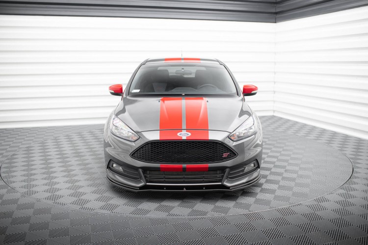 Πρόσθιο Splitter V.1 Ford Focus ST Mk3 FL