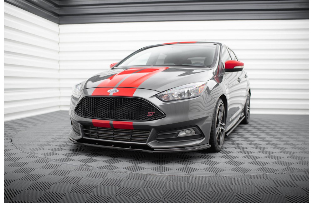 Front Splitter V.1 Ford Focus ST Mk3 FL
