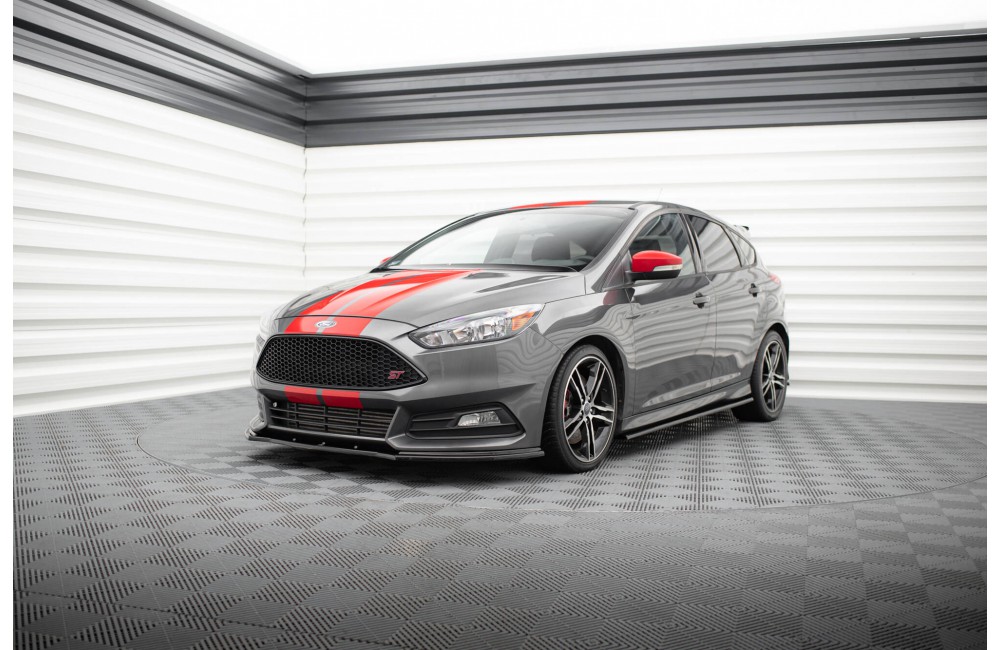 Front Splitter V.1 Ford Focus ST Mk3 FL