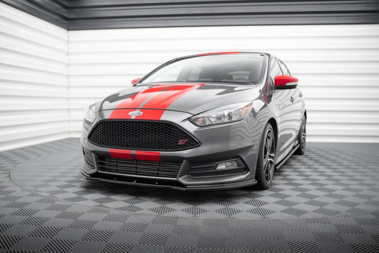 Πρόσθιο Splitter V.1 Ford Focus ST Mk3 FL