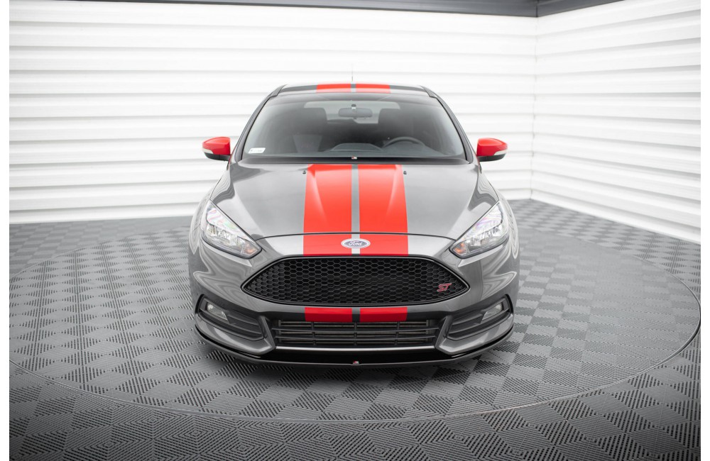 Front Splitter V.2 Ford Focus ST Mk3 FL