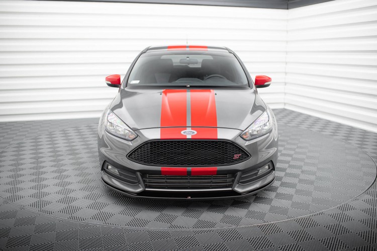 Front Splitter V.2 Ford Focus ST Mk3 Facelift