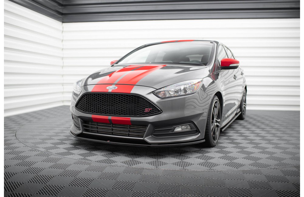 Front Splitter V.2 Ford Focus ST Mk3 FL