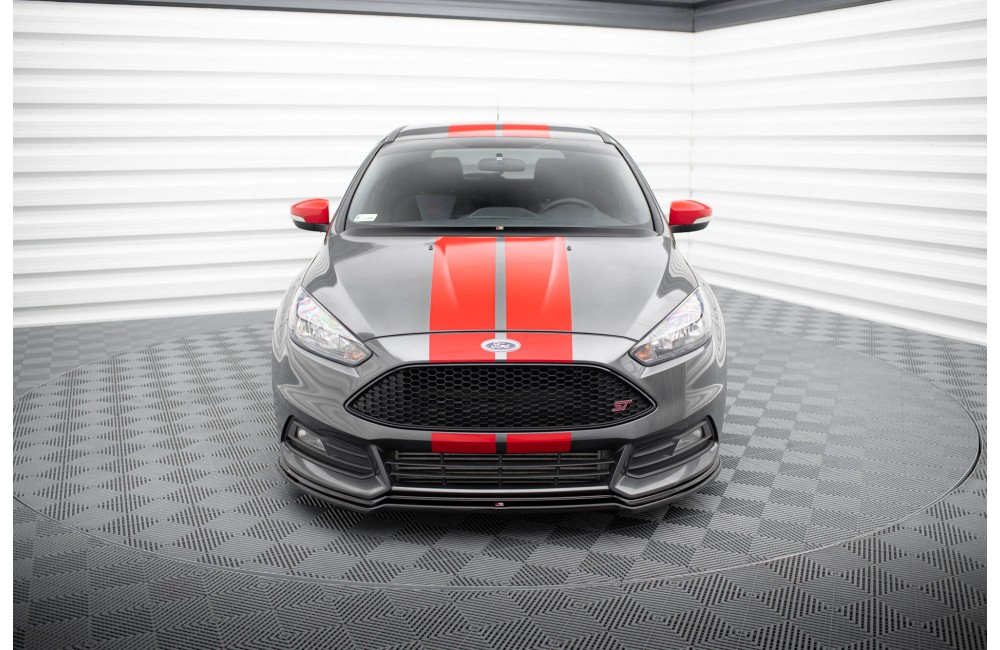 Front Splitter V.3 Ford Focus ST Mk3 FL