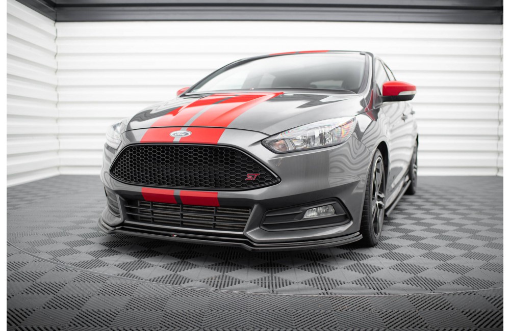Front Splitter V.3 Ford Focus ST Mk3 FL
