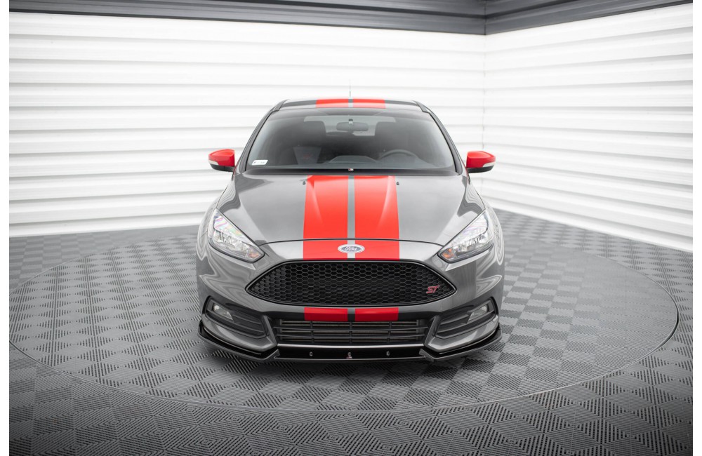 Front Splitter V.4 Ford Focus ST Mk3 Facelift