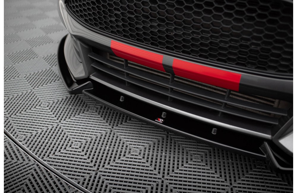 Front Splitter V.4 Ford Focus ST Mk3 Facelift