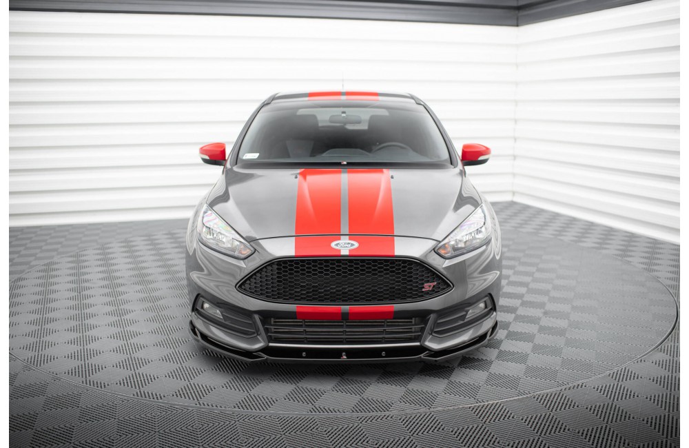 Front Splitter V.5 Ford Focus ST Mk3 Facelift