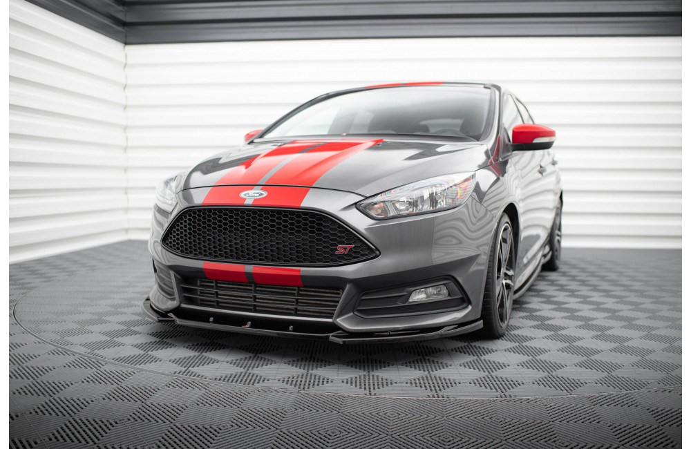Front Splitter V.5 Ford Focus ST Mk3 Facelift