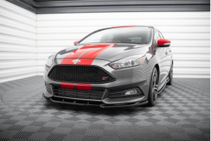 Front Splitter V.5 Ford Focus ST Mk3 Facelift