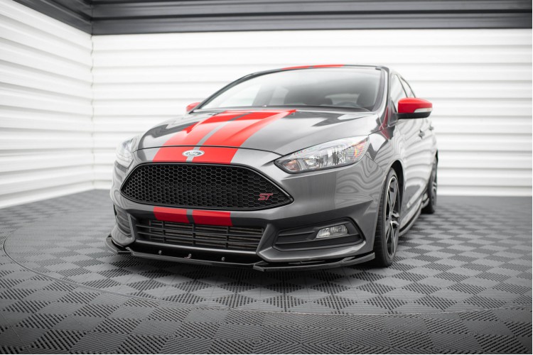 Πρόσθιο Splitter V.5 Ford Focus ST Mk3 Facelift