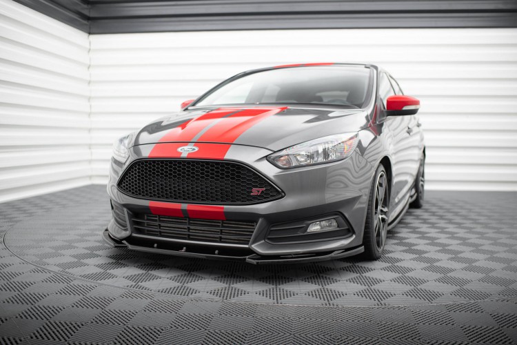 Πρόσθιο Splitter V.5 Ford Focus ST Mk3 Facelift