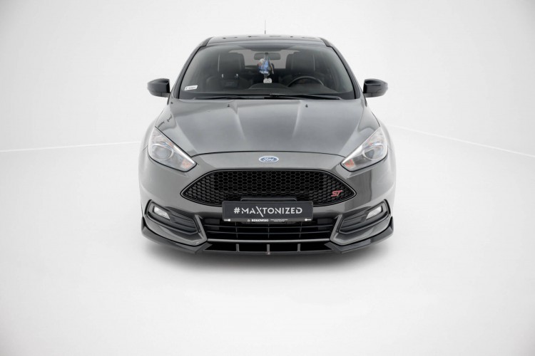 Μπροστινός Splitter V.6 Ford Focus ST Mk3 Facelift