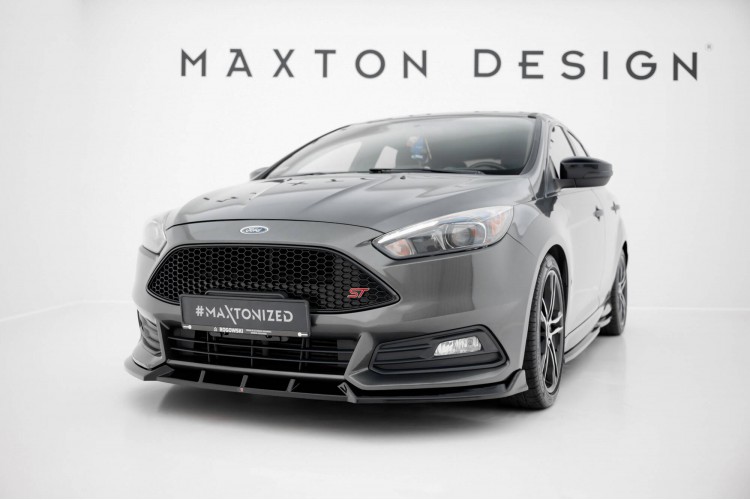 Μπροστινός Splitter V.6 Ford Focus ST Mk3 Facelift