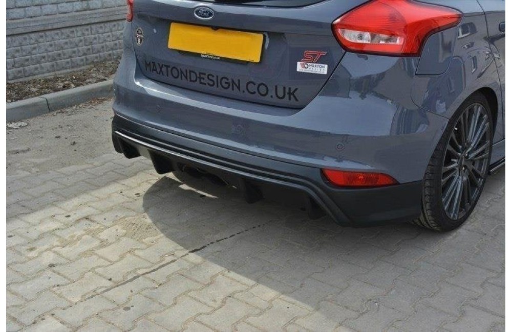 REAR VALANCE FOCUS ST MK3 (FACELIFT) RS-LOOK
