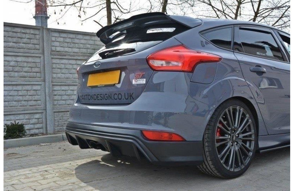 REAR VALANCE FOCUS ST MK3 (FACELIFT) RS-LOOK