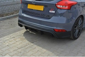 REAR VALANCE FOCUS ST MK3 (FACELIFT) RS-LOOK