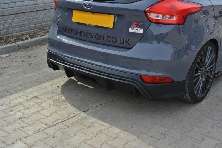 ΠΙΣΩ VALANCE FOCUS ST MK3 (FACELIFT) RS-LOOK