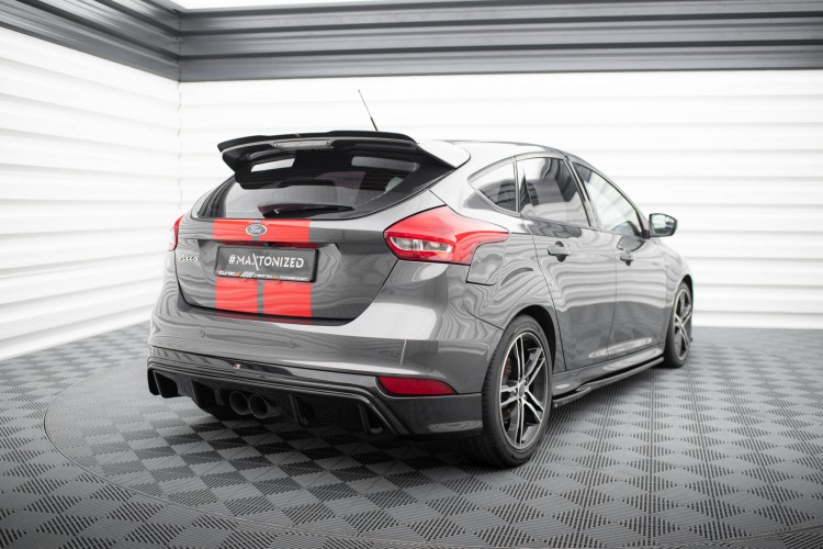 Πίσω Βαθμίδα Ford Focus ST Mk3 FL (RS-Look)