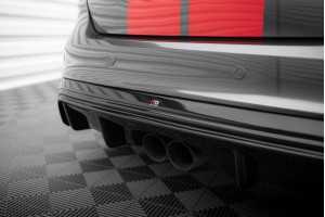 Rear Valance Ford Focus ST Mk3 FL (RS-Look) - Gloss Black