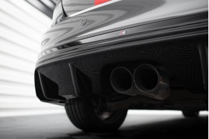 Rear Valance Ford Focus ST Mk3 FL (RS-Look) - Gloss Black