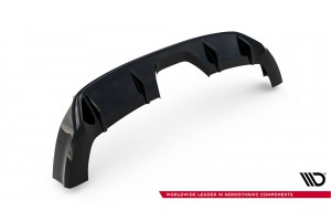 Rear Valance Ford Focus ST Mk3 FL (RS-Look) - Gloss Black