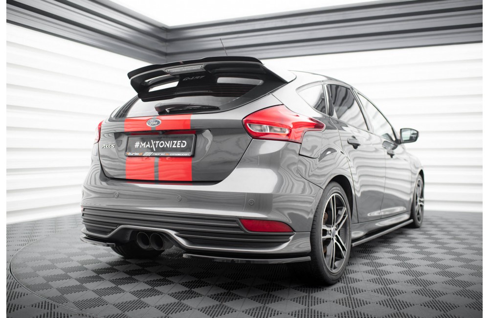 Rear Side Splitters Ford Focus ST Mk3 FL