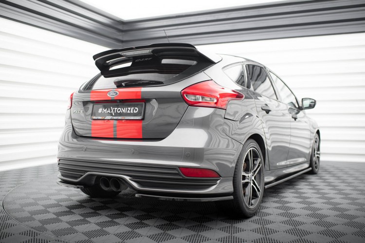 Πίσω Πλευρικοί Splitters Ford Focus ST Mk3 FL