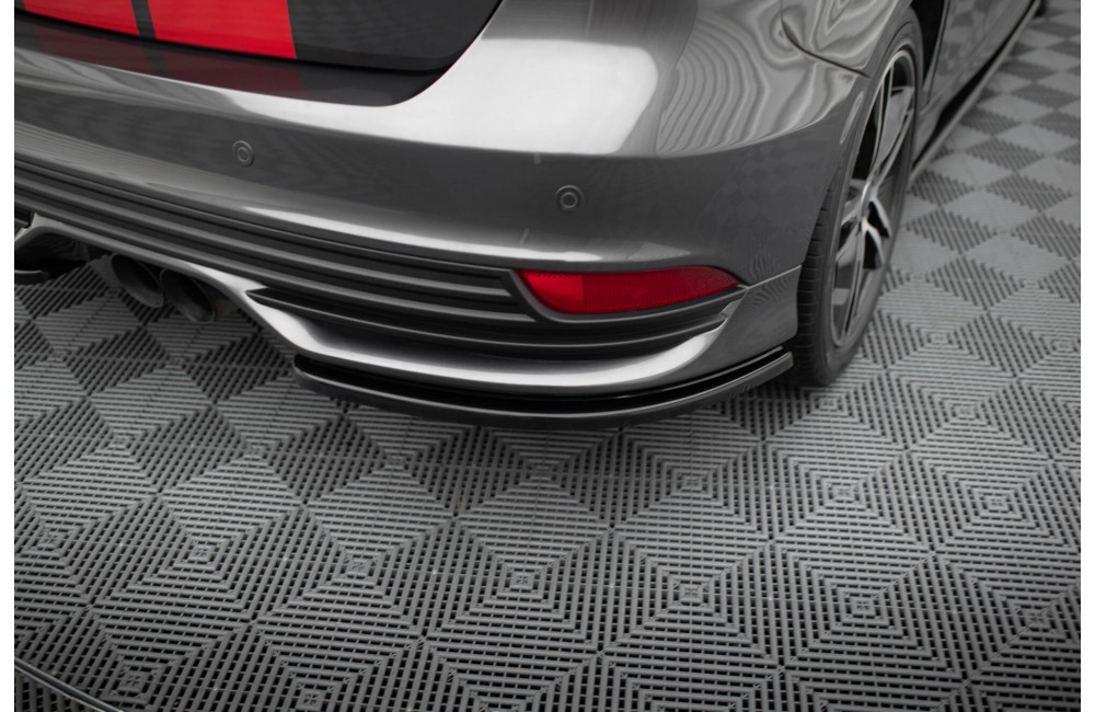Rear Side Splitters Ford Focus ST Mk3 FL