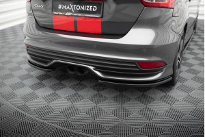Rear Side Splitters Ford Focus ST Mk3 FL