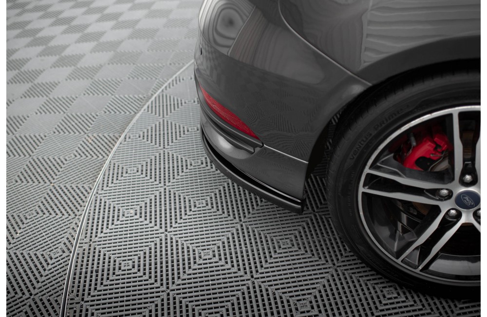 Rear Side Splitters Ford Focus ST Mk3 FL
