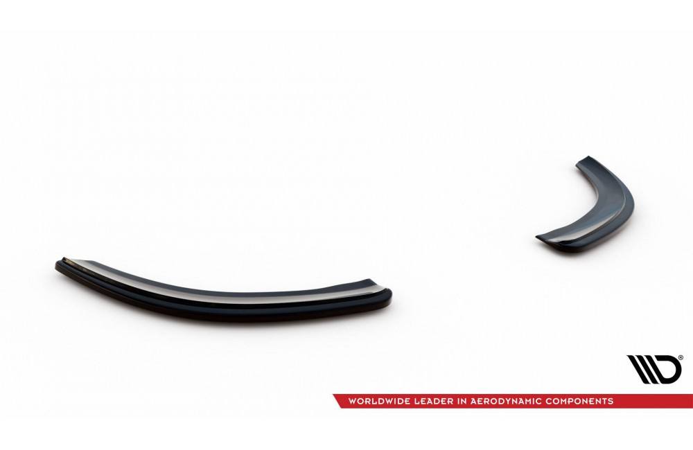Rear Side Splitters Ford Focus ST Mk3 FL