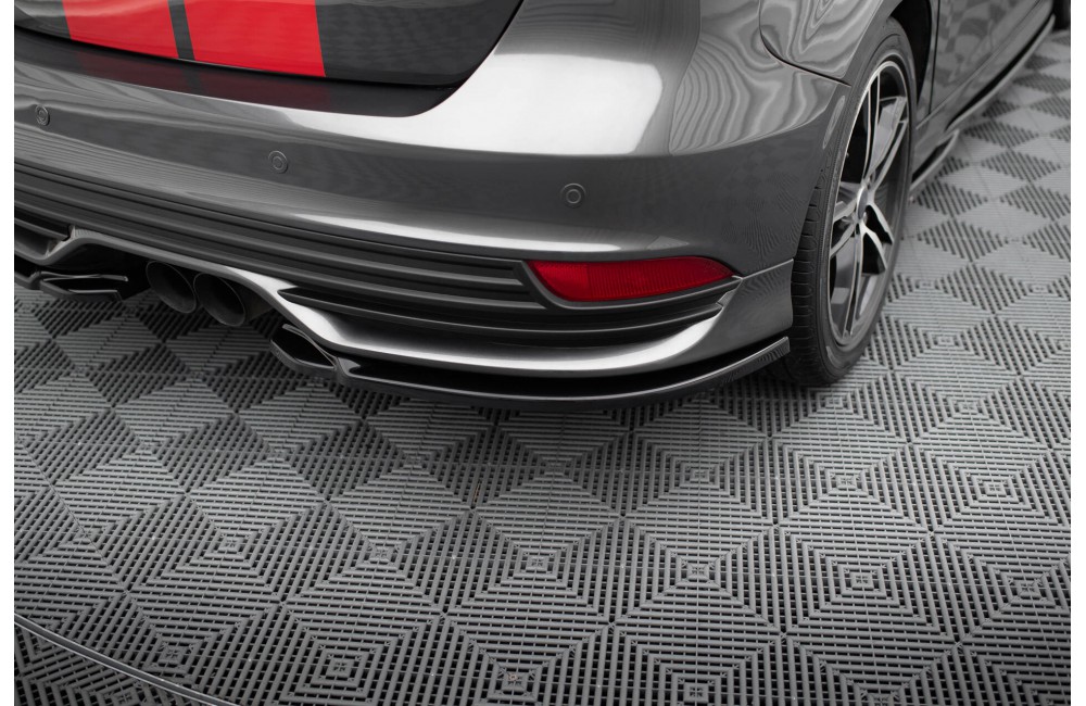 Rear Side Splitters V.2 Ford Focus ST Mk3 Facelift