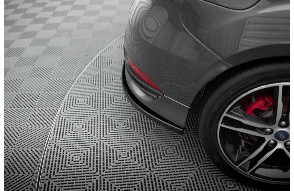 Rear Side Splitters V.2 Ford Focus ST Mk3 Facelift