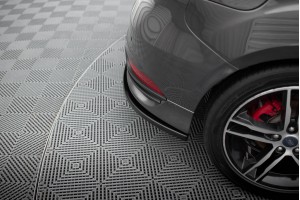 Rear Side Splitters V.2 Ford Focus ST Mk3 Facelift