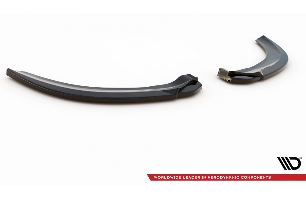 Rear Side Splitters V.2 Ford Focus ST Mk3 Facelift