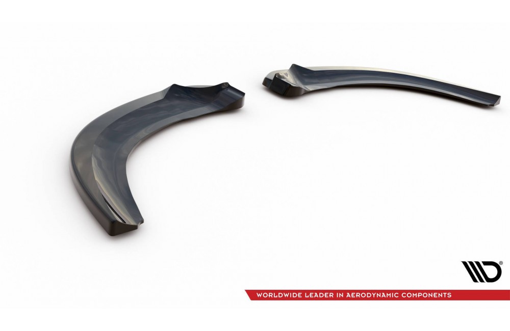 Rear Side Splitters V.2 Ford Focus ST Mk3 Facelift