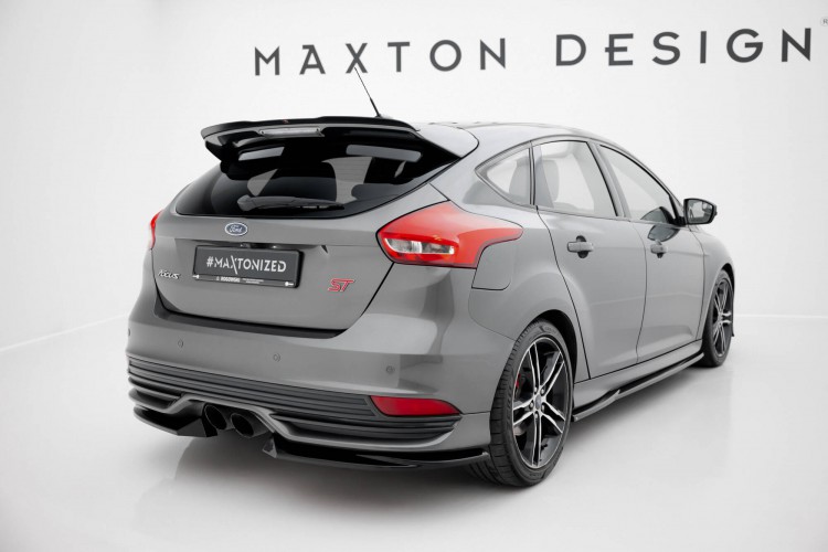 Πίσω Πλευρικοί Splitters V.3 Ford Focus ST Mk3 Facelift