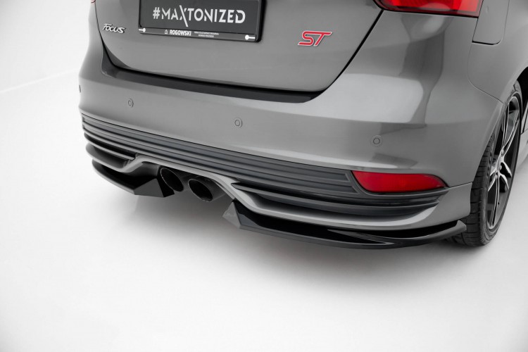 Πίσω Πλευρικοί Splitters V.3 Ford Focus ST Mk3 Facelift