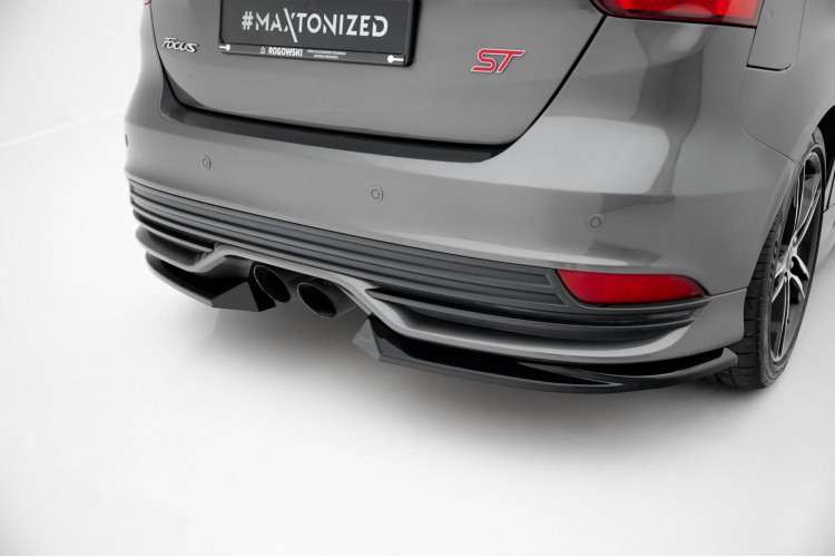 Πίσω Πλευρικοί Splitters V.3 Ford Focus ST Mk3 Facelift