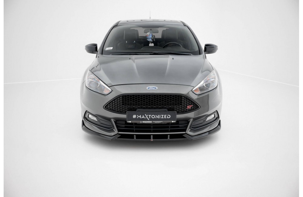 Set of Splitters Ford Focus ST Mk3 Facelift