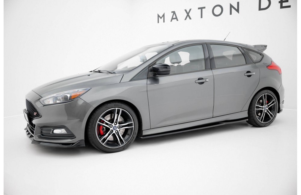 Set of Splitters Ford Focus ST Mk3 Facelift