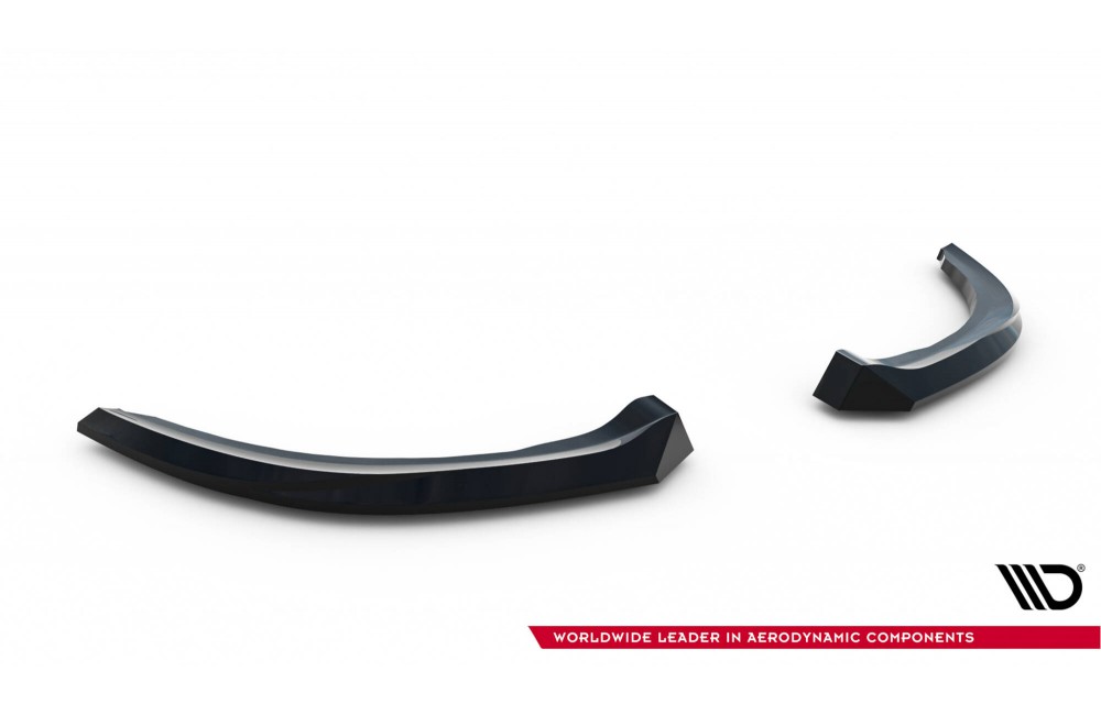Set of Splitters Ford Focus ST Mk3 Facelift