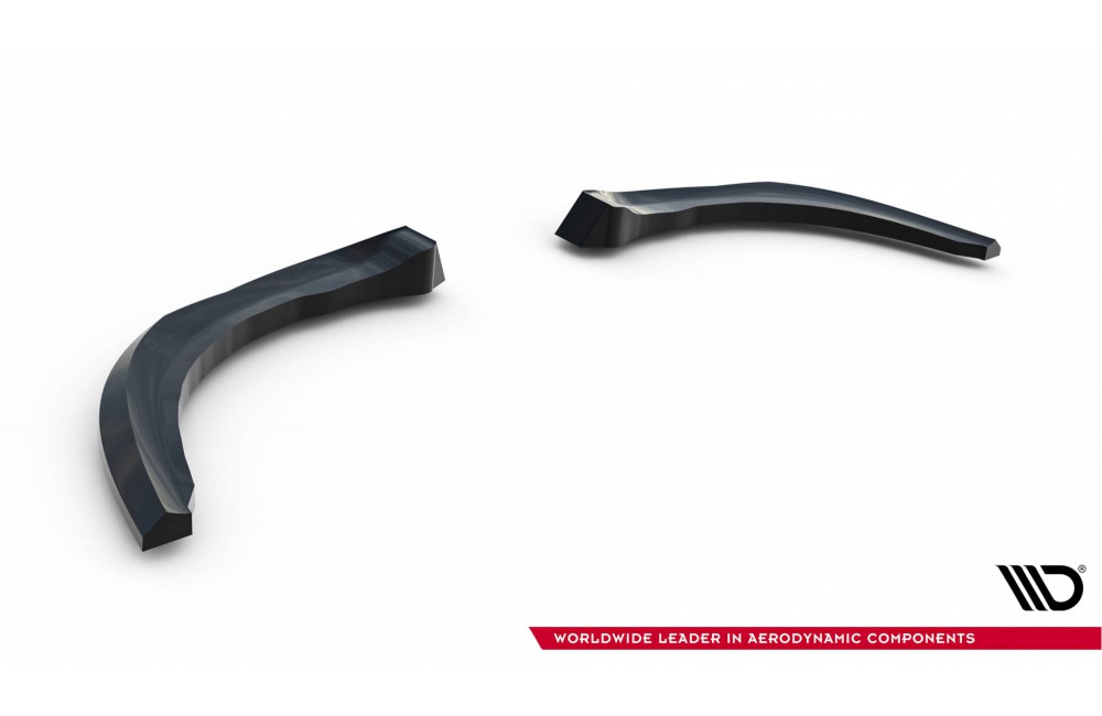 Set of Splitters Ford Focus ST Mk3 Facelift