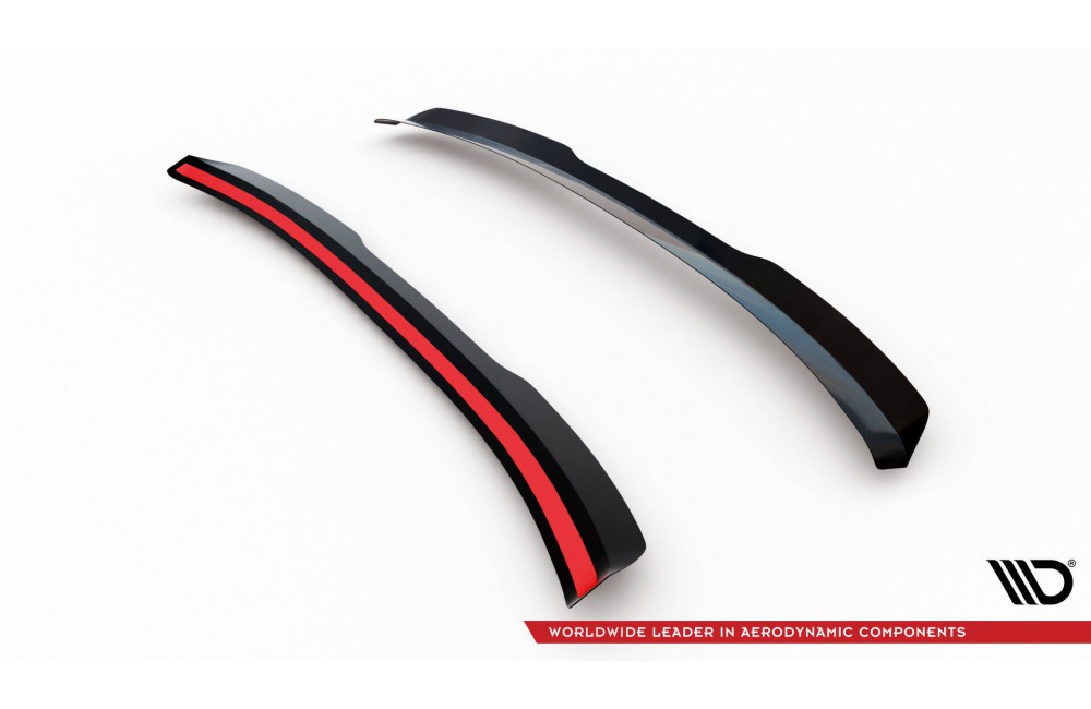 Set of Splitters Ford Focus ST Mk3 Facelift