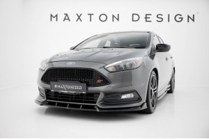 Set of Splitters Ford Focus ST Mk3 Facelift