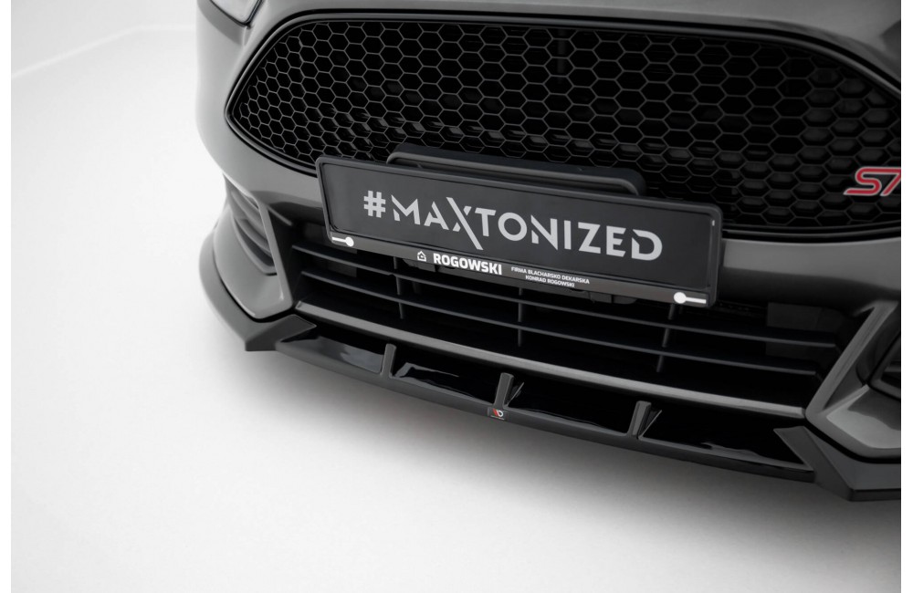 Set of Splitters Ford Focus ST Mk3 Facelift